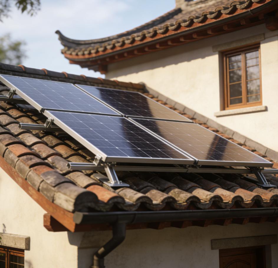 Solar Bracket plaatkatus